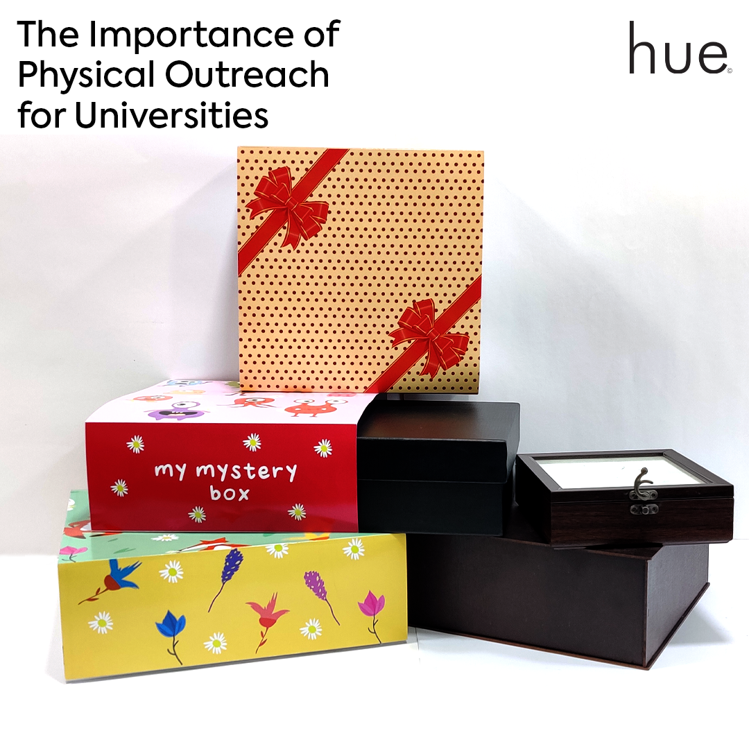 The Importance of Physical Outreach for Universities, pandemic, covid-19, box,