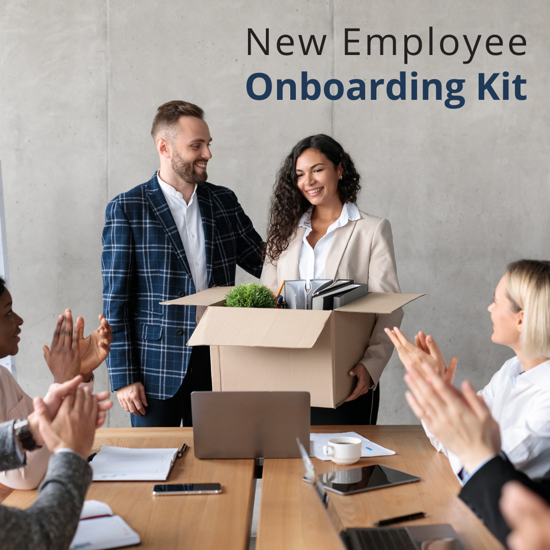 employee, new employee, onboarding, gift, kit, startup kit