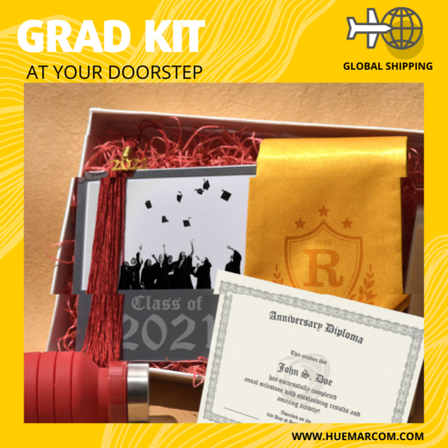 Customized Graduation Kits, universities, graduation gown, merchandise, graduation gown, tassel